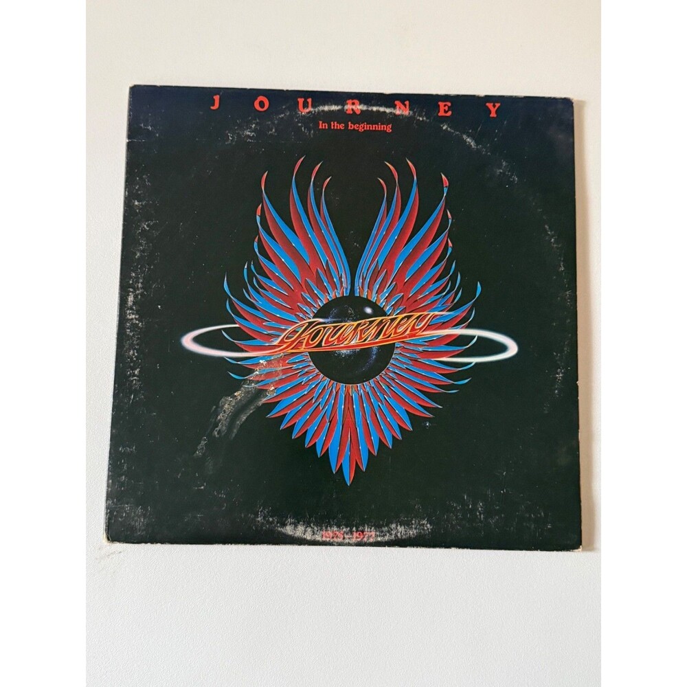 Journey In The Beginning 2 LP 1979 Columbia Records 36325 Gatefold VG Cleaned
